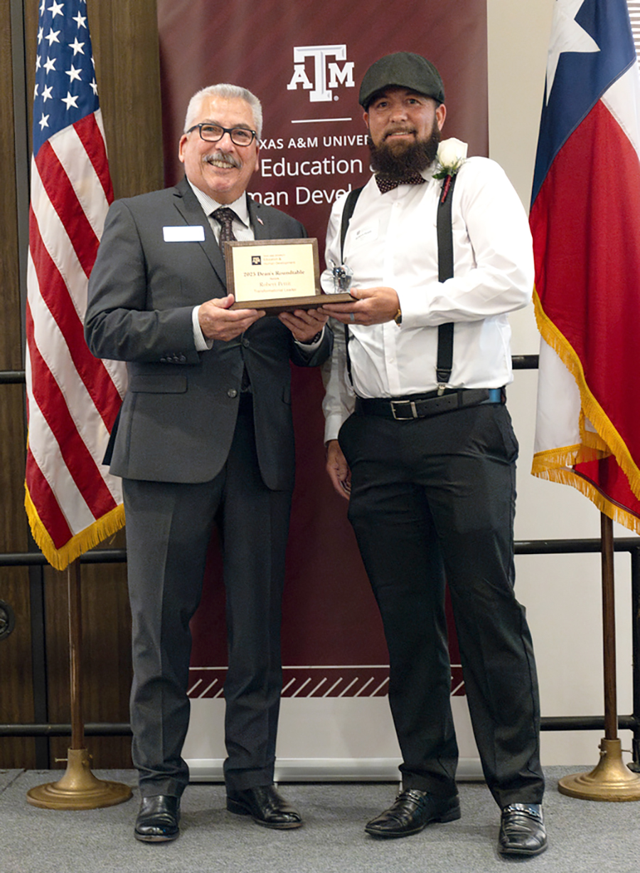 Robert Pettit, Program Manager of Aggie ACHIEVE